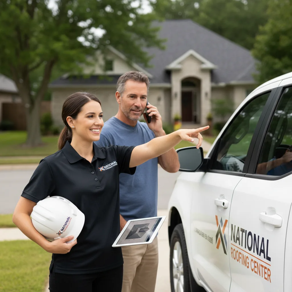 National Roofing Center customer support in Bainbridge Island